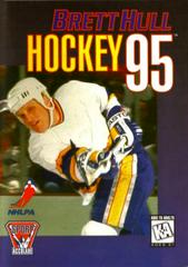 Brett Hull Hockey 95 - (CIB) (Sega Genesis)