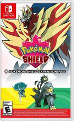 Pokemon Shield + Pokemon Shield Expansion Pass - (NEW) (Nintendo Switch)