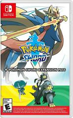 Pokemon Sword + Pokemon Sword Expansion Pass - (NEW) (Nintendo Switch)