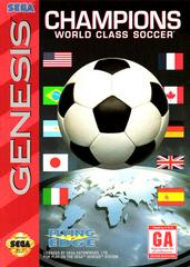 Champions World Class Soccer - (LS) (Sega Genesis)