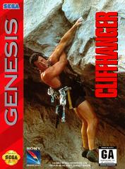 Cliffhanger - (Missing) (Sega Genesis)