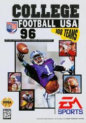 An image of the game, console, or accessory College Football USA 96 - (LS) (Sega Genesis)