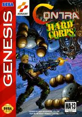 Contra Hard Corps - (LS) (Sega Genesis)