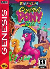 Crystal's Pony Tale - (LS) (Sega Genesis)