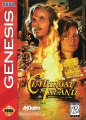 Cutthroat Island - (Missing) (Sega Genesis)