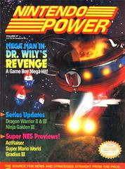 [Volume 27] Mega Man in Dr. Wily's Revenge - (P/O Book) (Nintendo Power)