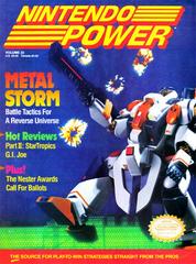 [Volume 22] Metal Storm - (P/O Book) (Nintendo Power)