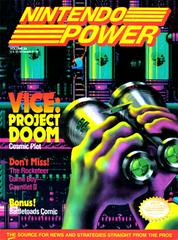 [Volume 24] Vice: Project Doom - (P/O Book) (Nintendo Power)