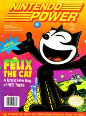 [Volume 40] Felix the Cat - (P/O Book) (Nintendo Power)