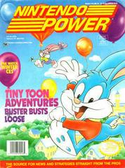 [Volume 46] Tiny Toon Adv. Buster Busts Loose - (P/O Book) (Nintendo Power)