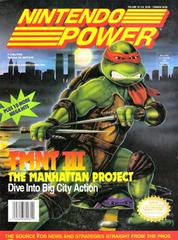 [Volume 33] TMNT III: The Manhattan Project - (P/O Book) (Nintendo Power)