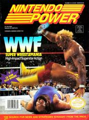 [Volume 35] WWF Super Wrestlemania - (P/O Book) (Nintendo Power)