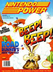 [Volume 43] Road Runner's Death Valley Rally - (P/O Book) (Nintendo Power)