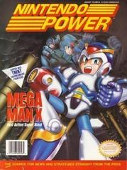 [Volume 56] Mega Man X - (P/O Book) (Nintendo Power)