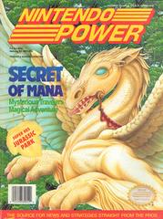 [Volume 54] Secret of Mana - (P/O Book) (Nintendo Power)