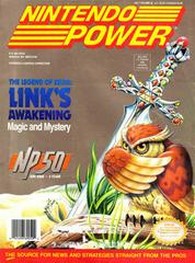 [Volume 50] Legend of Zelda: Link's Awakening - (P/O Book) (Nintendo Power)