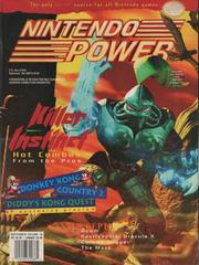 [Volume 76] Killer Instinct - (P/O Book) (Nintendo Power)