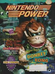 [Volume 74] Donkey Kong Land - (P/O Book) (Nintendo Power)