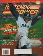 [Volume 84] Ken Griffey Jr Winning Run - (P/O Book) (Nintendo Power)