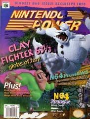 [Volume 97] Clay Fighter 63 1/3 - (P/O Book) (Nintendo Power)