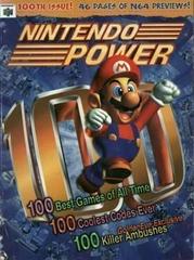 [Volume 100] 100 Best Games Issue - (P/O Book) (Nintendo Power)