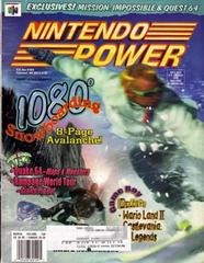 [Volume 106] 1080 Snowboarding - (P/O Book) (Nintendo Power)