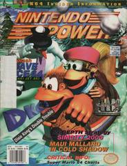 [Volume 90] Donkey Kong Country 3 - (P/O Book) (Nintendo Power)