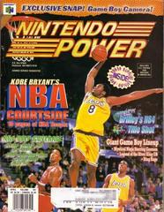 [Volume 107] NBA Courtside - (P/O Book) (Nintendo Power)