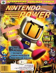 [Volume 111] Bomberman Hero - (P/O Book) (Nintendo Power)