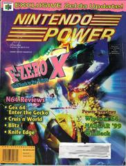 [Volume 112] F-Zero X - (P/O Book) (Nintendo Power)