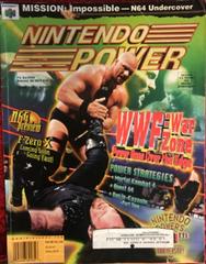 [Volume 110] WWF War Zone - (P/O Book) (Nintendo Power)