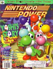 [Volume 104] Yoshi's Story - (P/O Book) (Nintendo Power)