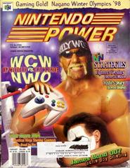 [Volume 105] WCW vs NWO - (P/O Book) (Nintendo Power)