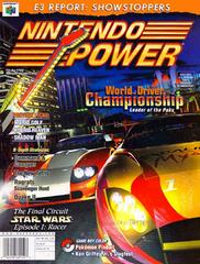 [Volume 122] World Driver Championship - (P/O Book) (Nintendo Power)