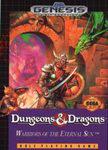 Dungeons & Dragons Warriors of the Eternal Sun - (LS) (Sega Genesis)