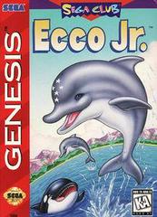 Ecco Jr - (LS) (Sega Genesis)