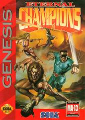 Eternal Champions - (LS) (Sega Genesis)
