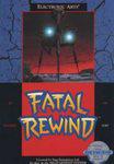 Fatal Rewind Killing Game Show - (LS Flaw) (Sega Genesis)