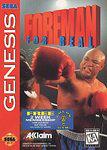 Foreman For Real - (LS) (Sega Genesis)