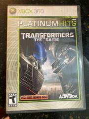 Transformers: The Game [Platinum Hits] - (CIB) (Xbox 360)