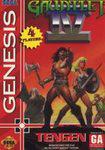 Gauntlet IV - (Missing) (Sega Genesis)