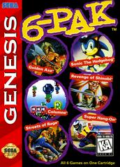 Paquete de 6 - (LS) (Sega Génesis)