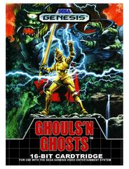 Ghouls 'N Ghosts - (CIB) (Sega Genesis)