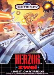 Herzog Zwei - (Missing) (Sega Genesis)