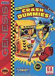 Incredible Crash Dummies - (LS) (Sega Genesis)