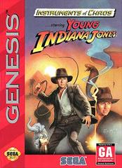 Instruments of Chaos Starring Young Indiana Jones - (CIB) (Sega Genesis)