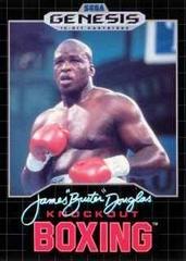 James Buster Douglas Knockout Boxing - (CIB) (Sega Genesis)