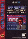 Jeopardy Deluxe Edition - (CIB) (Sega Genesis)