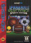 Jeopardy Sports Edition - (CIB) (Sega Genesis)