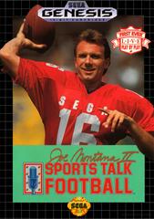 An image of the game, console, or accessory Joe Montana II Sports Talk Football - (Missing) (Sega Genesis)